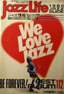 jazz Life臨時増刊：1984JAZZ GUIDE写真
