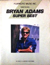 BRYAN ADAMS SUPER BEST：Complete Score Series写真